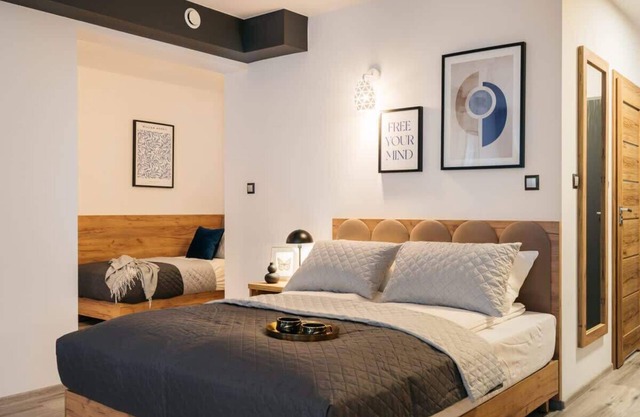 ORSO Apartment with king size bed