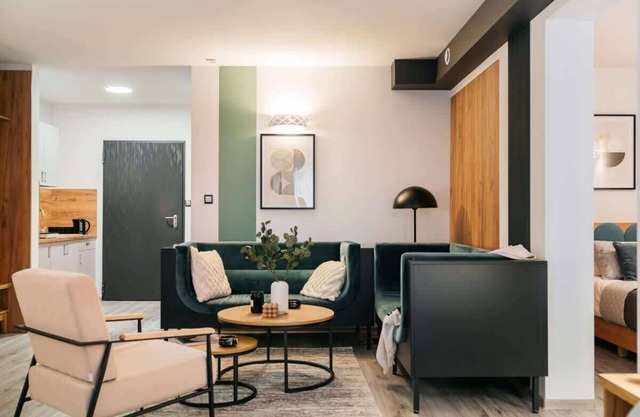 ORSO Apartment with two king size bed