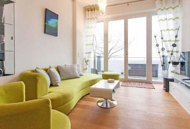 Ostseeresidenz Sassnitz F548 WG 7 mit Sauna Terrasse Meerblick