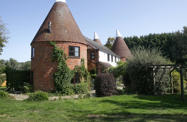 Our home is a beautiful four bedroom semi-detached Oast house conversion.