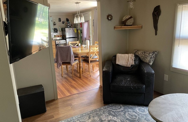 Our little cabin in the woods! Affordable for your tribe or group.