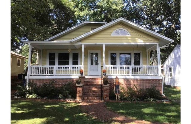 Our Little Yellow House
