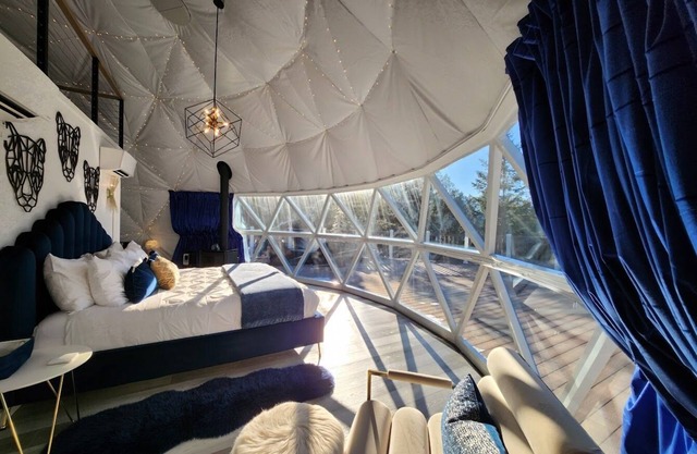 Our most luxurious Dome, Cougar Dome in Winderdome Resort