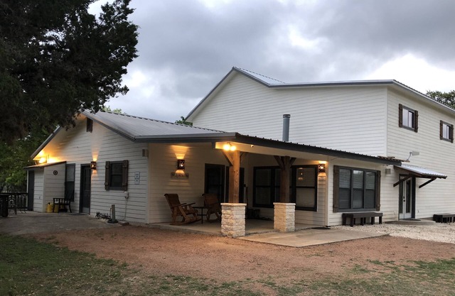 OUR PRIVATE RIVER IS OPEN TO FLOAT - FRIO RIVER Ranch House on gated 30 ACRES