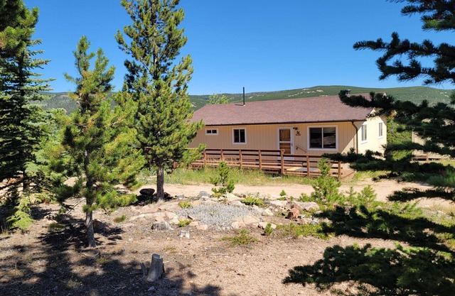 Our Property offers a relaxing getaway with a hot tub and massage chair!