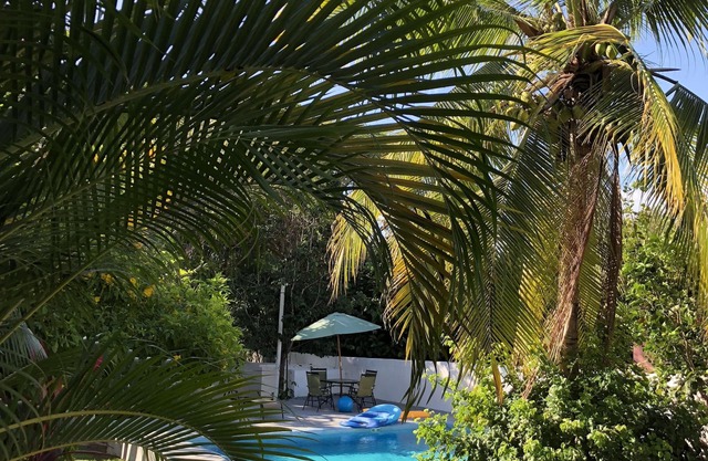 Our Still Quiet Place on the Pacific Ocean in Panama.