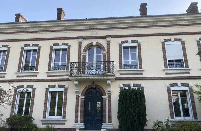 Outbuilding in the Avre des Joncherets mansion