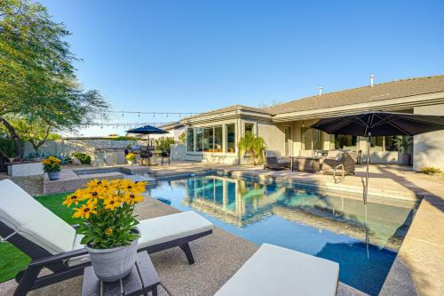 Outdoor Oasis Spacious Family Escape in Goodyear!