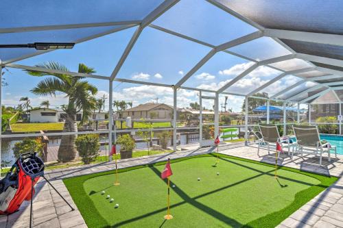 Outdoor Oasis with Updated Dock Cape Coral Home