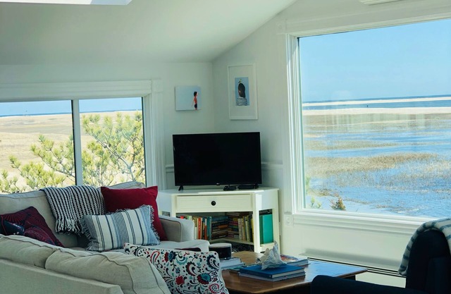 Outermost Waterfront Chatham Home w/Wraparound Views