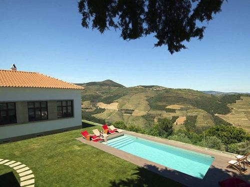 Outstanding Pinhao Villa 4 Bedrooms Villa Gouva Pool Table Stunning Valley Views