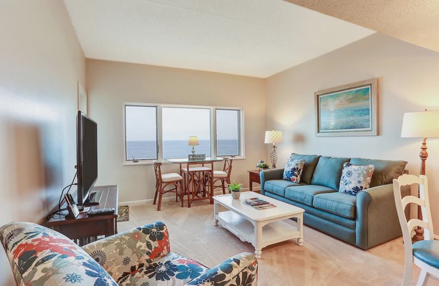 Outstanding Views From This Oceanfront Condo on Amelia Island Plantation!