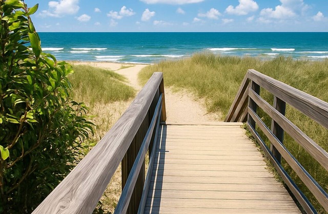 OV Beach Oasis: The Beach House- A 4 minute walk to the beach! Pet friendly!