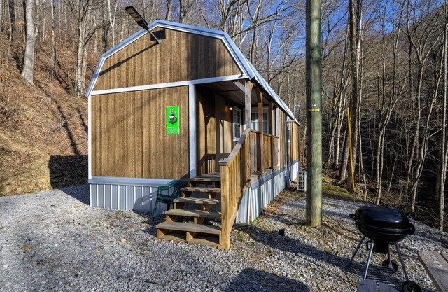 Over Yonder located in the heart of the Northern Hatfield McCoy Trails