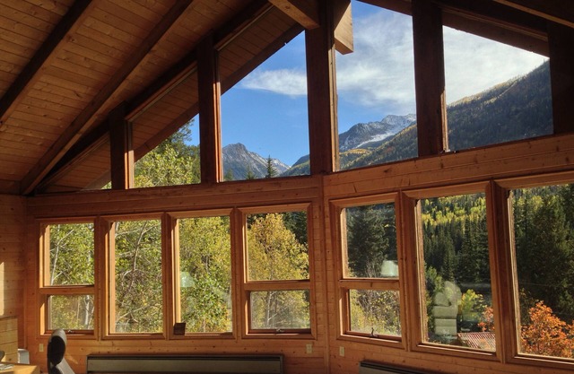 Overlook the Crystal River with amazing views of the Elk Mountains!