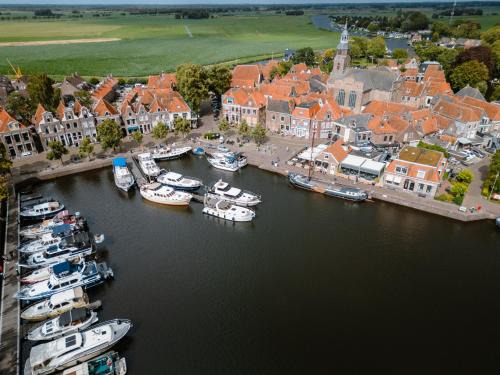 Overnachten bij Vergeet me Niet in Blokzijl