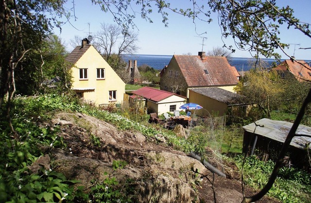 Overnight at the Folkemeetet on Bornholm