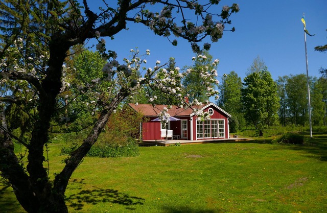 Own house next to Väddö Canal in Roslagen