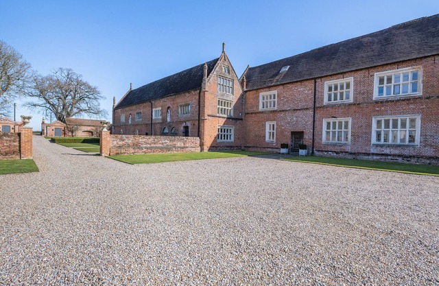 Oxnead Hall is a breathtaking historic estate that blends grandeur with charm.
