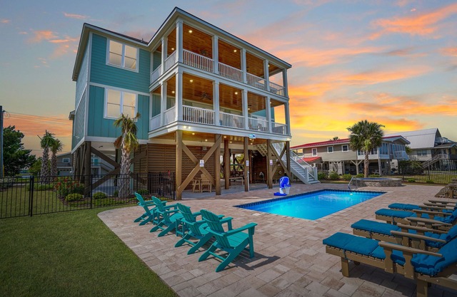 Oyster Dreams 7 Bedrooms Inlet Front