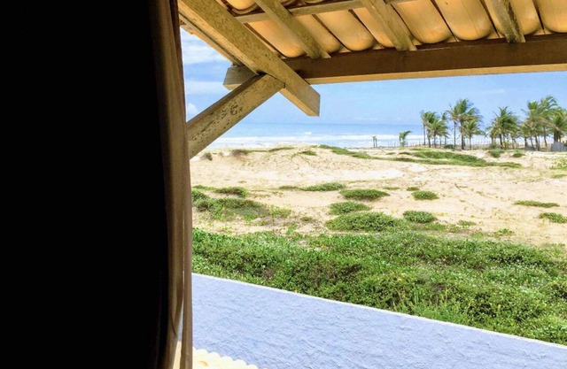 Pé na Areia