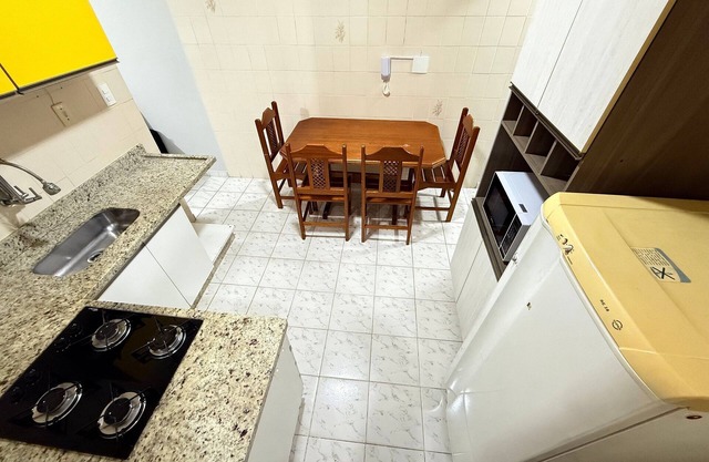 Pé na Areia Canto do Forte VI