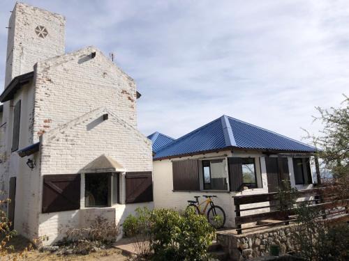 Púrpura Atardecer Hermosa casa de montaña