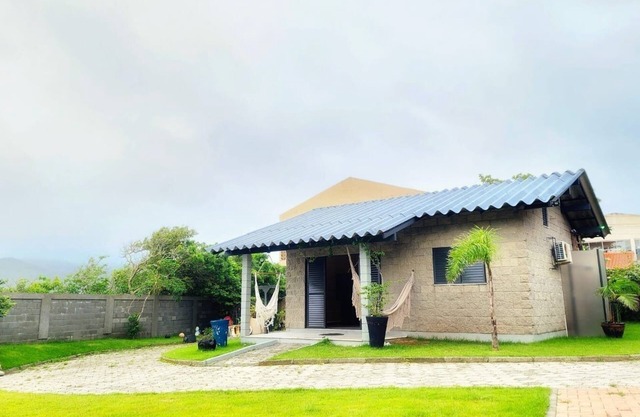 Peace and quiet on the sand in the south of Florianópolis Island