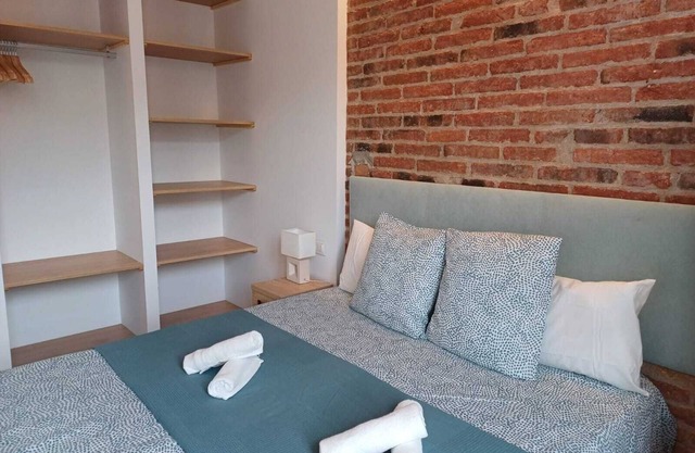 P1 Apartment near the beach - 2 bedrooms with double bed