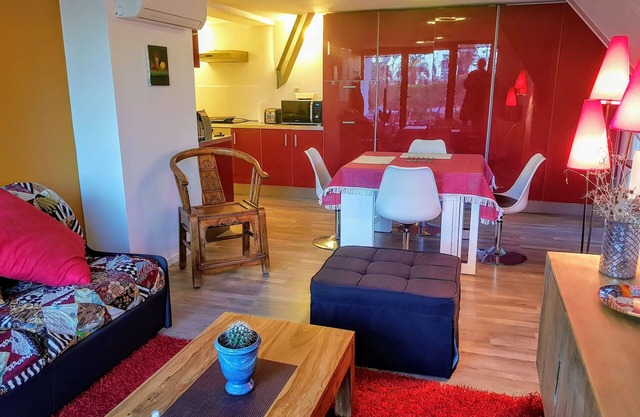 P2 spacious 47m2 sunny single-storey Classified 3* for 4 people