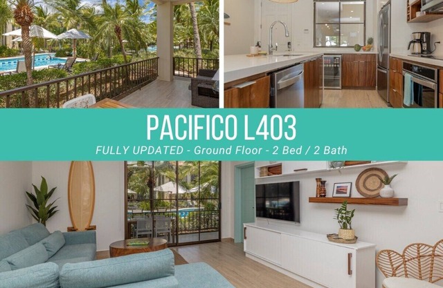 Pacifico L403 Renovated - Main Floor 2 Bed/2 Bath
