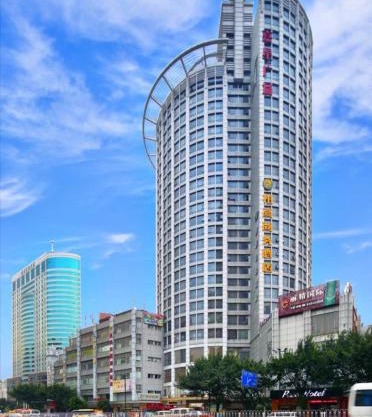 Paco Hotel Yan Jiang Road Tuan Yi Da Metro Guangzhou-Free shuttle bus to Canton Fair