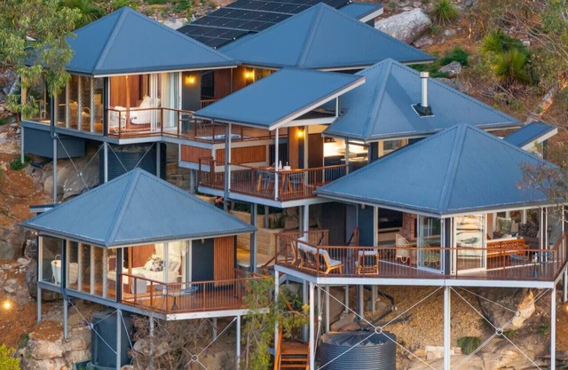Pagoda Point in Berowra Waters