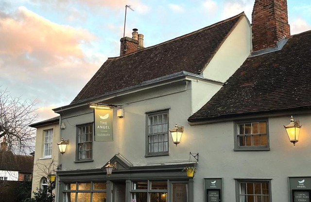 Painters at the Angel