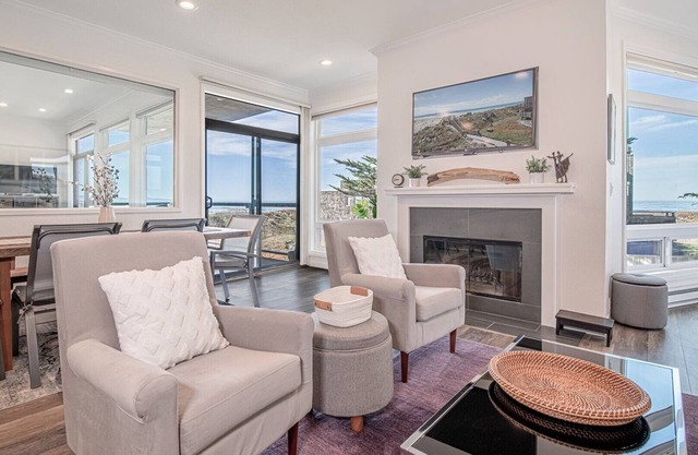 Pajaro Dunes Resort: 3 Bedroom Remodeled Ocean View Condo - Easy Access to Beach