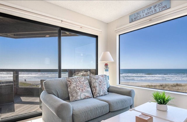 Pajaro Dunes Resort: Premium Ocean View 1 Bedroom Beach Condo
