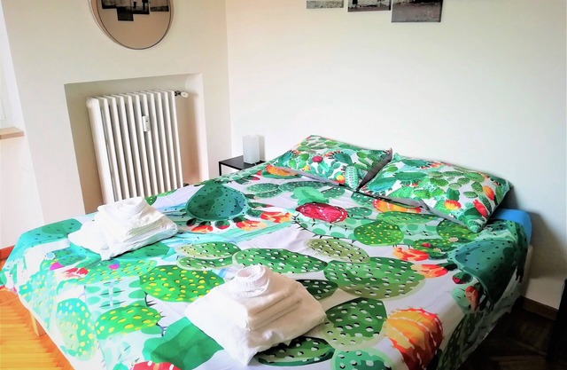 PalaAlpitour/Olympic Stadium/Lingotto/Centro two-room apartment