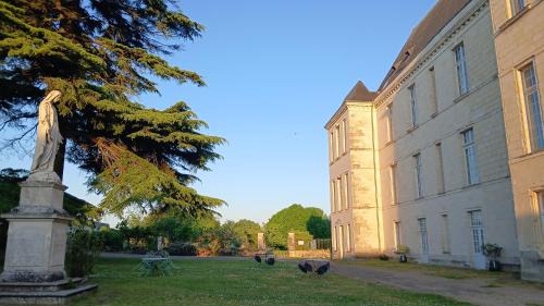 Palais abbatial de Bourgueil