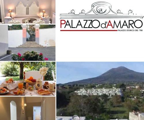 Palazzo D'Amaro Historical Residence