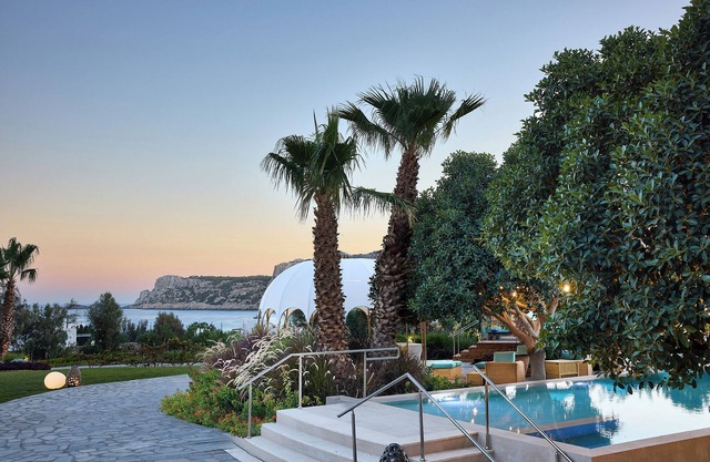 Palazzo Navarone | Luxury Lindos Villa with Private Pool and Sea Views