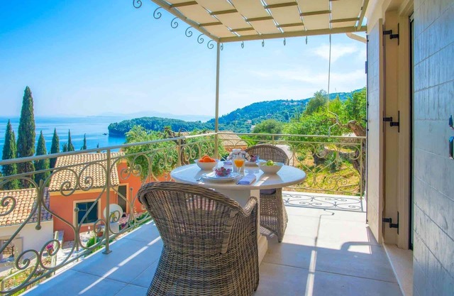 Paleopetres K-Seven - Premium Suite - sea views - pool - Kalami -
