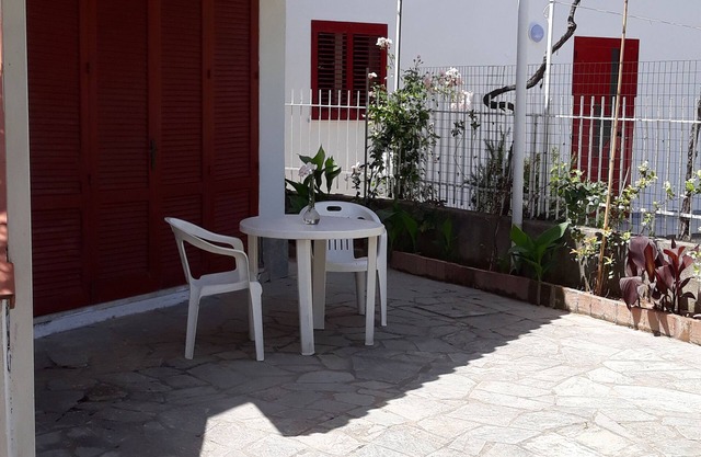 Palinuro: large and sunny apartment in a villa