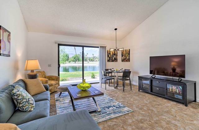 Palm Desert Condo w/Community Pool + Views!