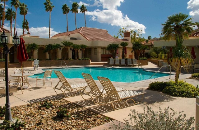 Palm Springs California Resort Large 2 Bedroom