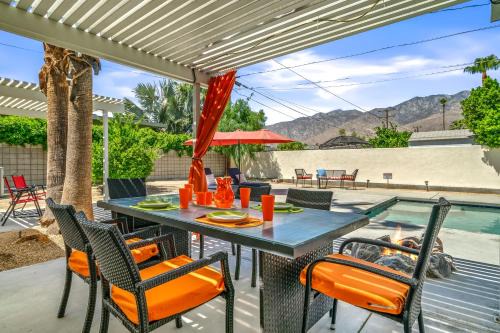 Palm Springs Joy Pool Spa Views