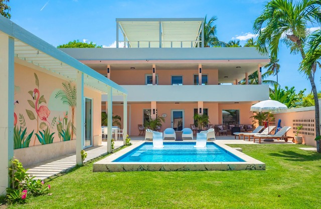 Palm Villa - Direct Beach Access with Panoramic Views