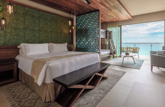 Palmaïa - The House of AïA WELLNESS RESORT EXCLUSIVEnFAMILY KING SUITE, PLAYACAR