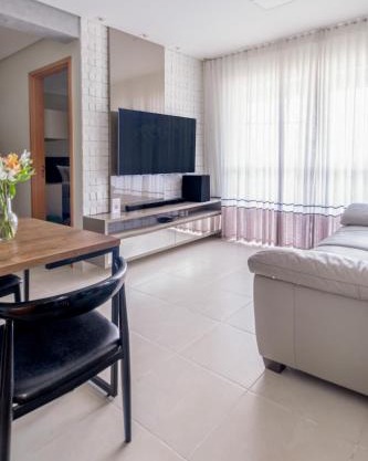 PALMAS EXPERIENCE - APARTAMENTO BRISA, no centro, vista lago!