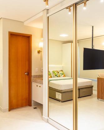 PALMAS EXPERIENCE - FLAT ACONCHEGANTE no centro