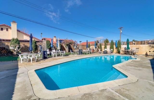 Palmdale Family Home w/Private Pool & Backyard